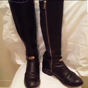 Michael Kors Leather Boots